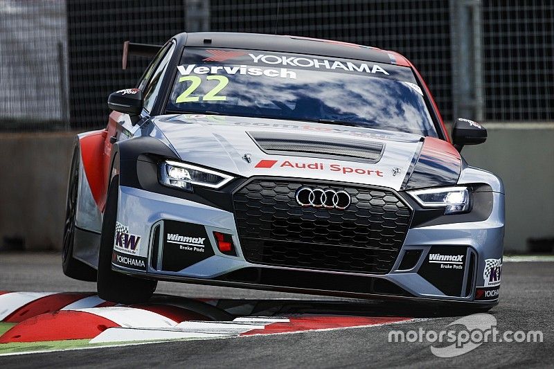 Fr&eacute;d&eacute;ric Vervisch, Comtoyou Team Audi Sport Audi RS 3 LMS