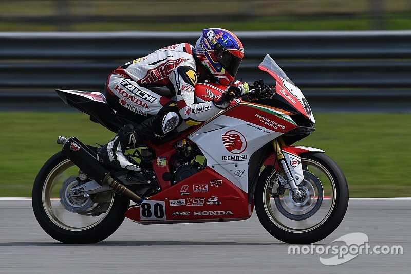Malaysia ARRC: Honda India scores double points finish in Race 1