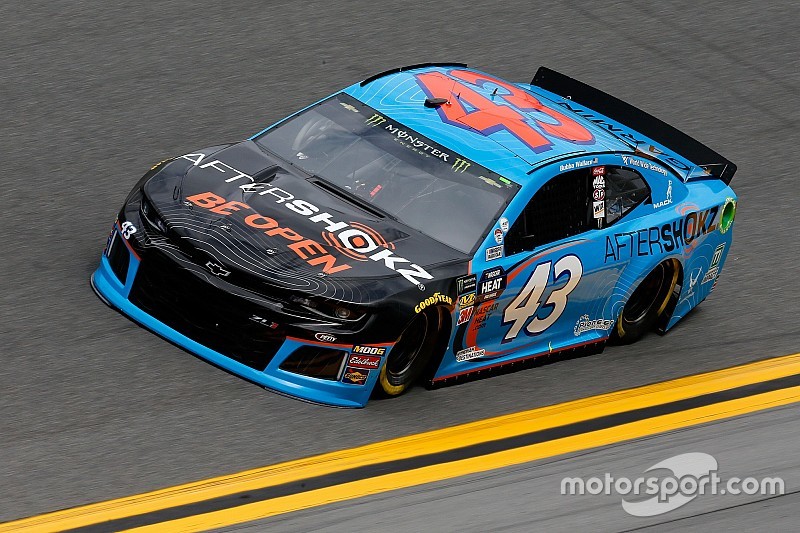 Bubba Wallace encabeza la segunda práctica de Daytona 500
