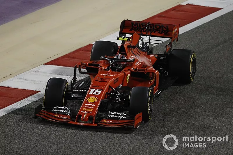 Charles Leclerc, Ferrari SF90