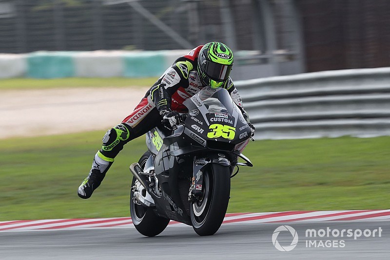 MotoGP-rentree Crutchlow verliep beter dan verwacht: