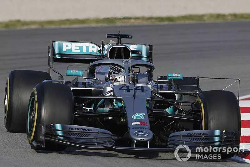 Lewis Hamilton, Mercedes-AMG F1 W10