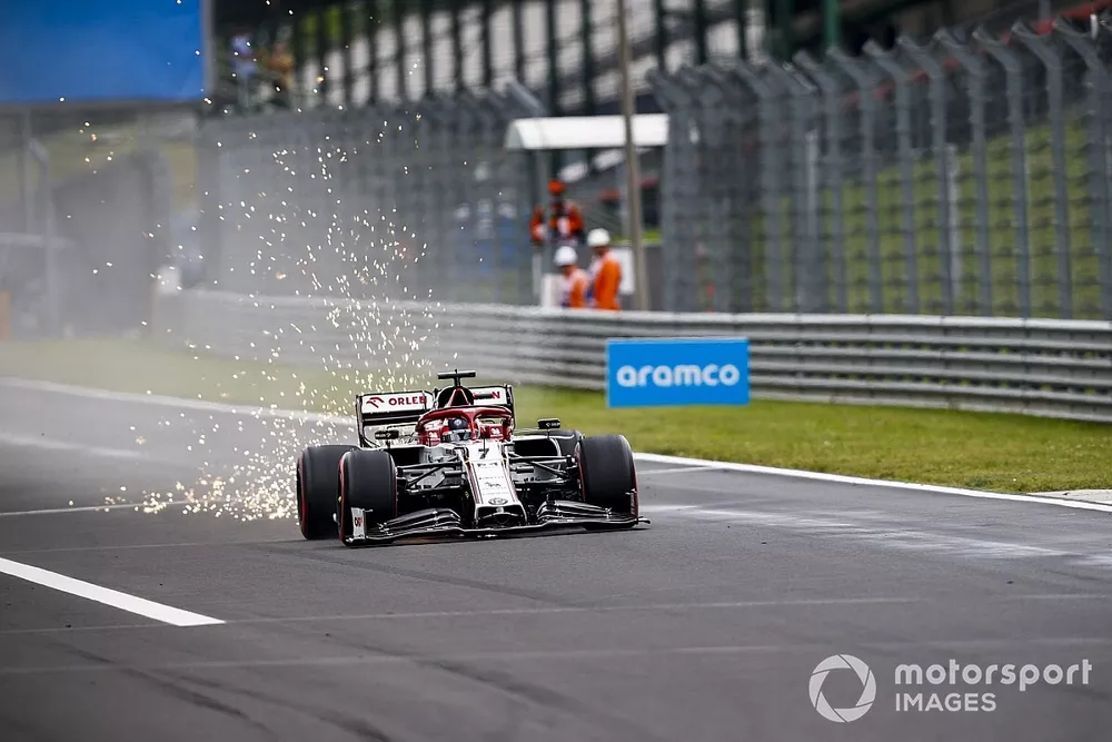 Kimi Raikkonen, Alfa Romeo Racing C39