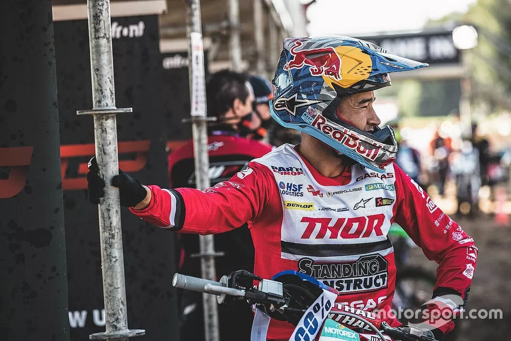 Glenn Coldenhoff, Standing Construct GasGas Factory Racing