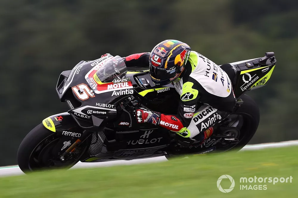 Johann Zarco, Avintia Racing