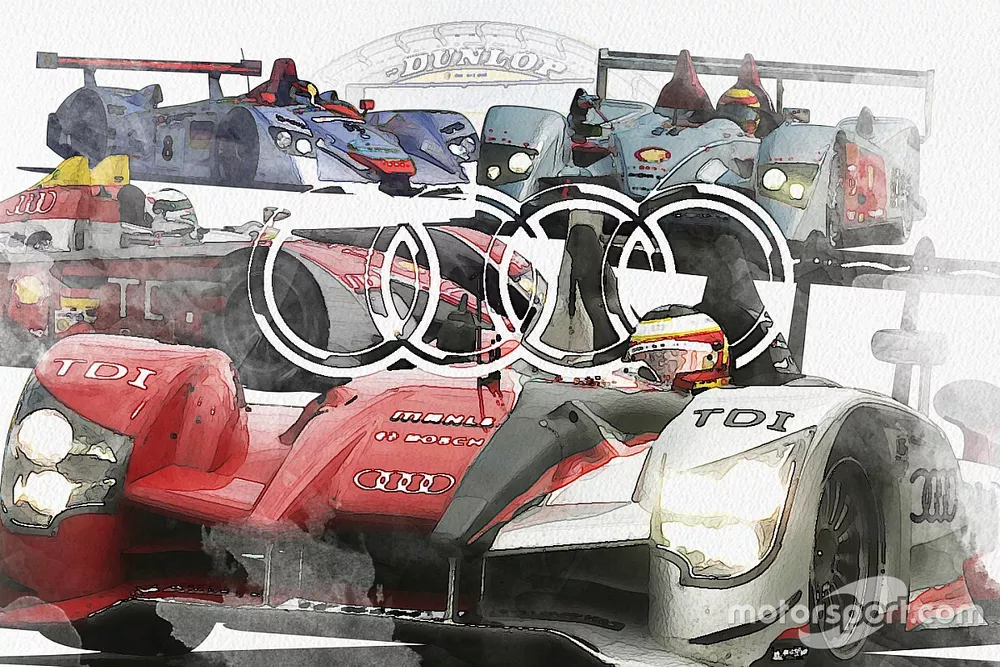 Quatre succ&egrave;s marquants d'Audi au Mans