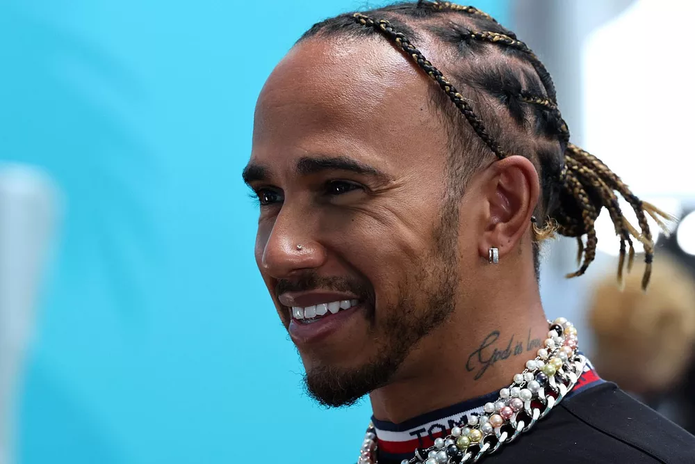 Lewis Hamilton, Mercedes-AMG 