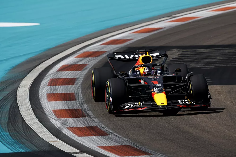 Max Verstappen, Red Bull Racing RB18
