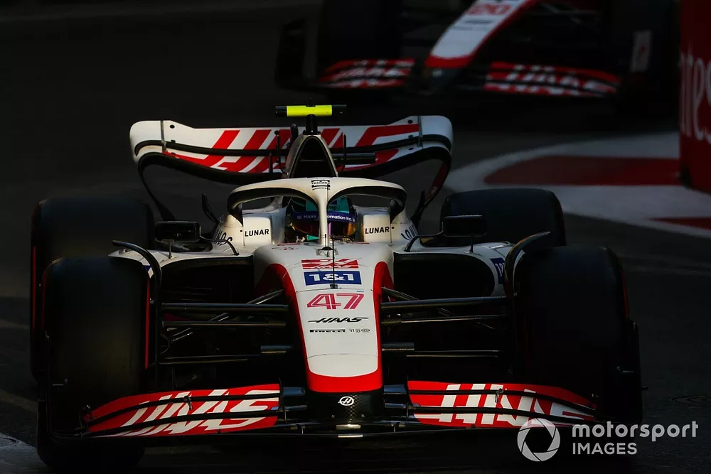 Mick Schumacher, Haas VF-22 
