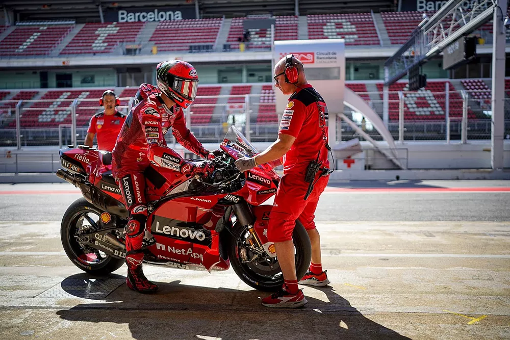 Francesco Bagnaia, Ducati Team