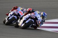 Alex M&aacute;rquez: "Al verse sin sitio, Diggia ha apretado el culo"