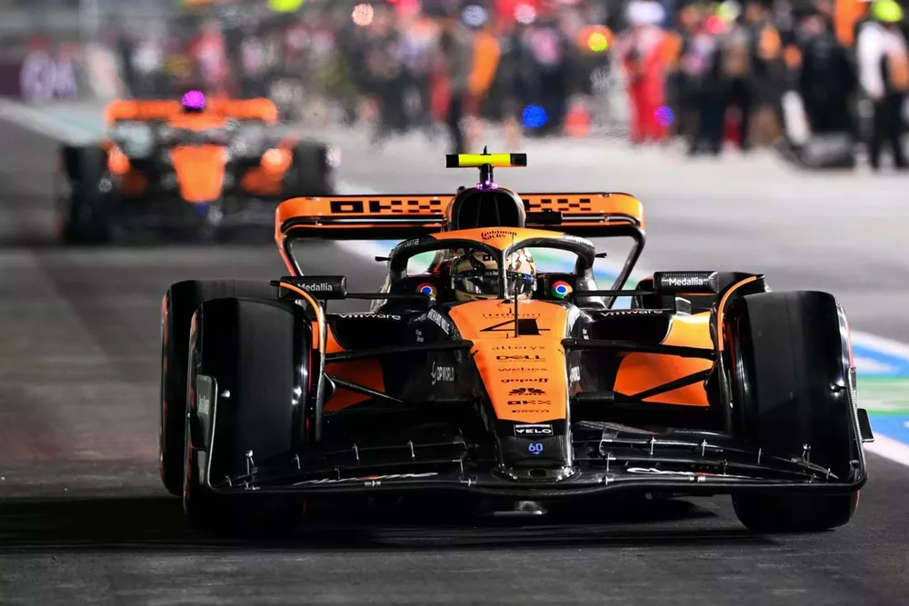 Lando Norris, McLaren MCL60