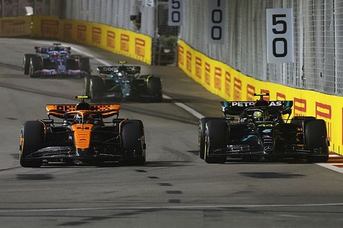 Mercedes juge que Hamilton n'avait pas à rendre la position à Norris