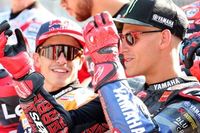 Quartararo apunta a M&aacute;rquez como el mejor de la historia sobre Rossi