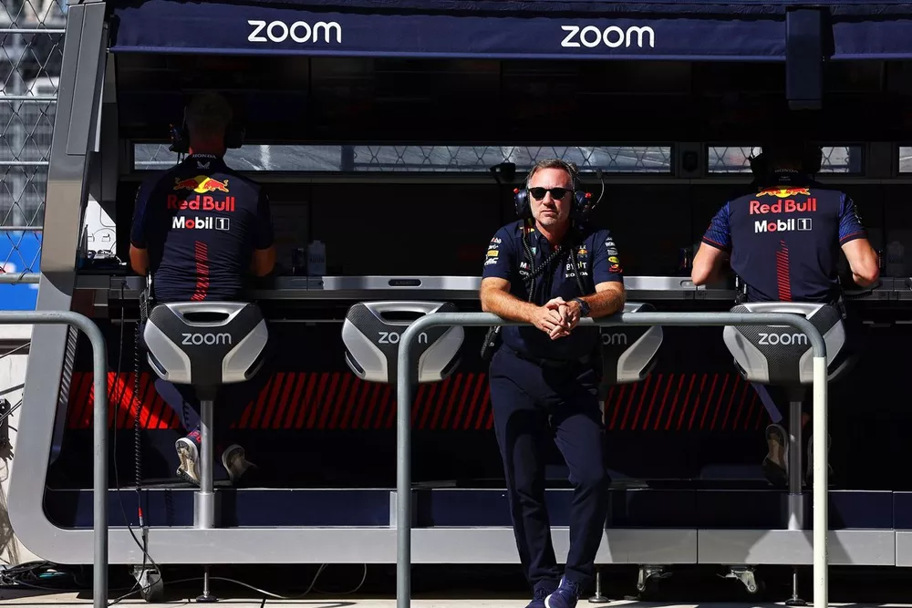 Christian Horner, Director del equipo Red Bull Racing