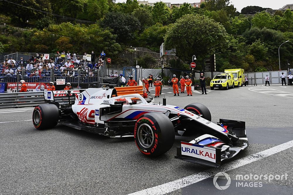 Nikita Mazepin, Haas VF-21