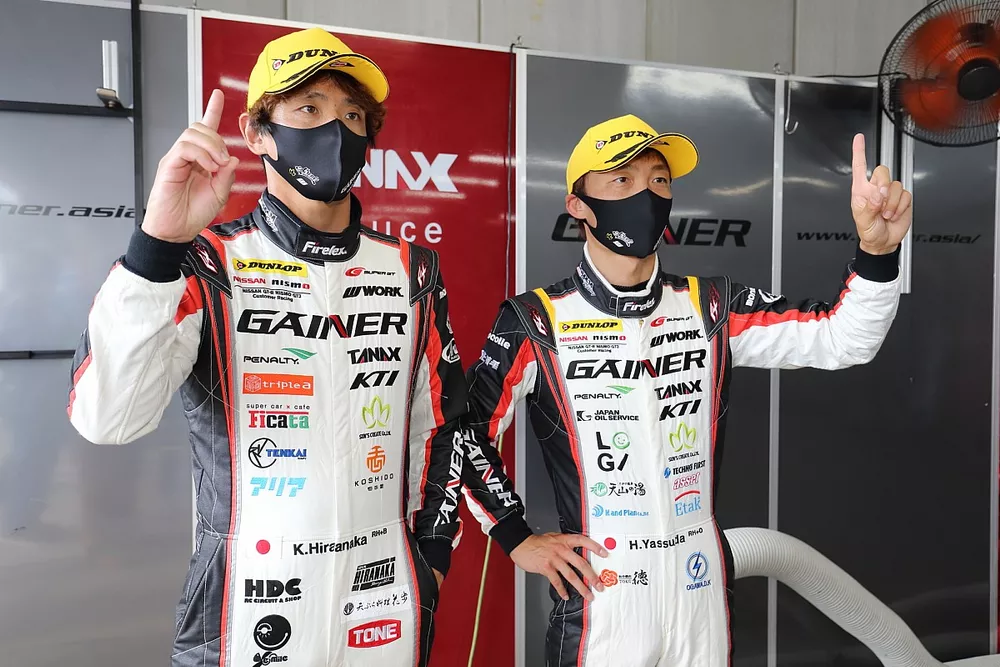 Katsuyuki Hiranaka, Hironobu Yasuda, #11 GAINER TANAX GT-R