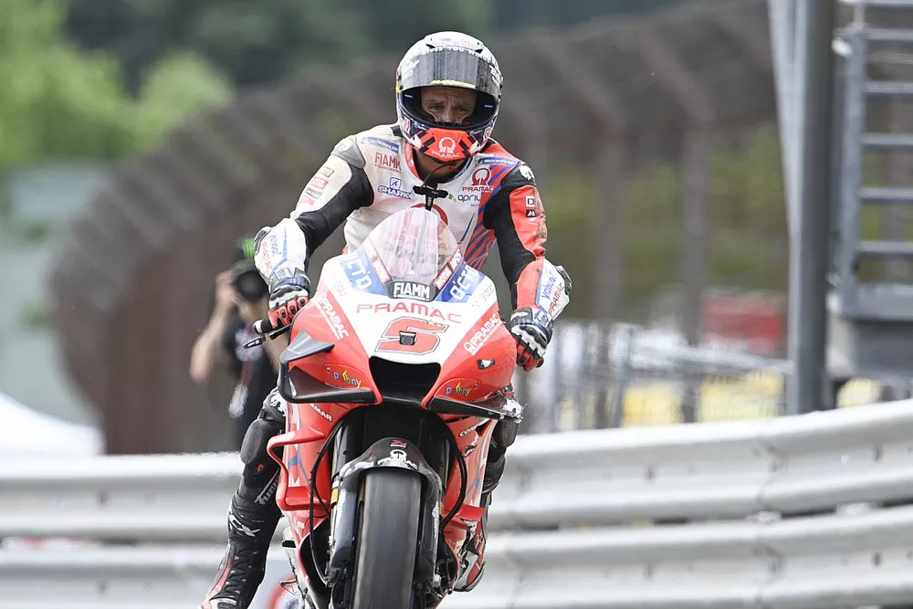 Johann Zarco, Pramac Racing
