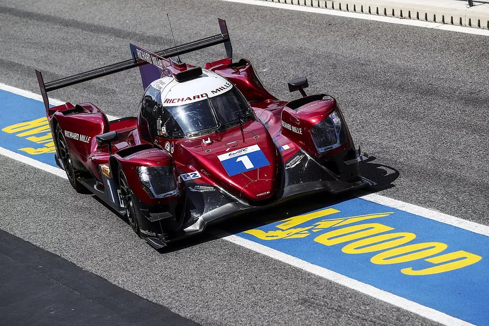 #1 Richard Mille Racing Team Oreca 07 - Gibson: Tatiana Calderon, Sophia Flörsch, Beitske Visser 