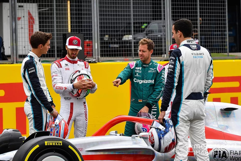La pr&eacute;sentation de la F1 2022