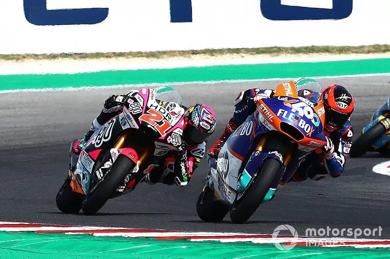 Augusto Fernandez, Pons HP40