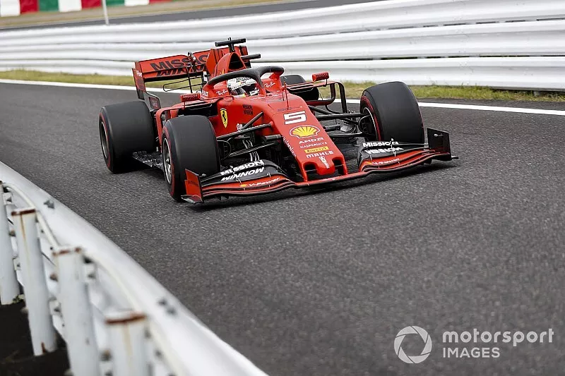 Sebastian Vettel, Ferrari SF90