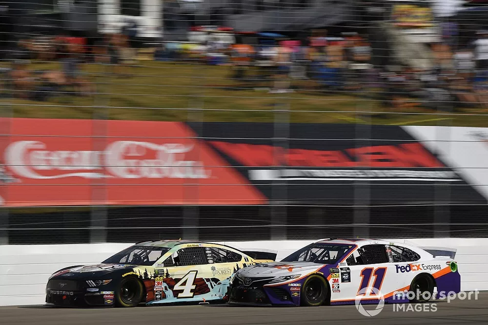  Kevin Harvick, Stewart-Haas Racing, Ford Mustang Busch Beer / National Forest Foundation