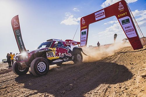 Dakar: Sainz supera Al-Attiyah e vence 5ª especial; Alonso é 7º