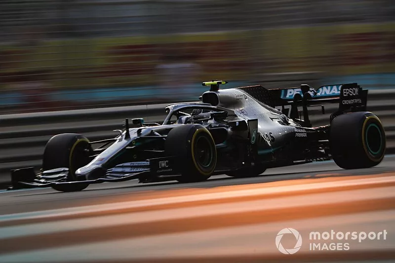 Valtteri Bottas, Mercedes AMG W10 