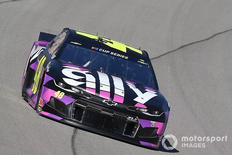 Jimmie Johnson, Hendrick Motorsports, Chevrolet Camaro Ally