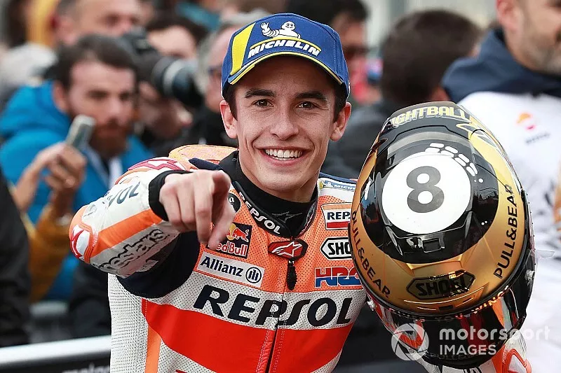 Ganador de la carrera Marc M&aacute;rquez, Repsol Honda Team