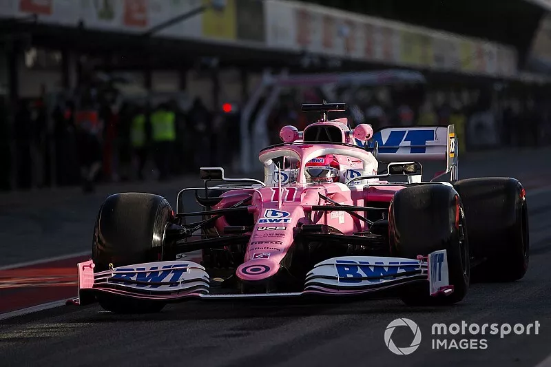 Sergio Perez, Racing Point RP20 