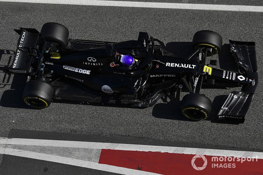 Daniel Ricciardo, Renault F1 Team R.S.20 