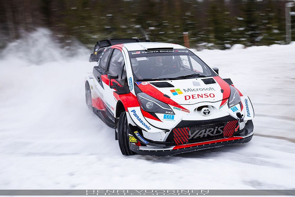 Jari-Matti Latvala, Juho Hanninen, Toyota Yaris WRC