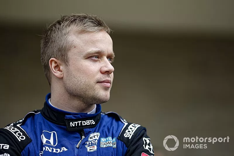 Felix Rosenqvist, Chip Ganassi Racing Honda