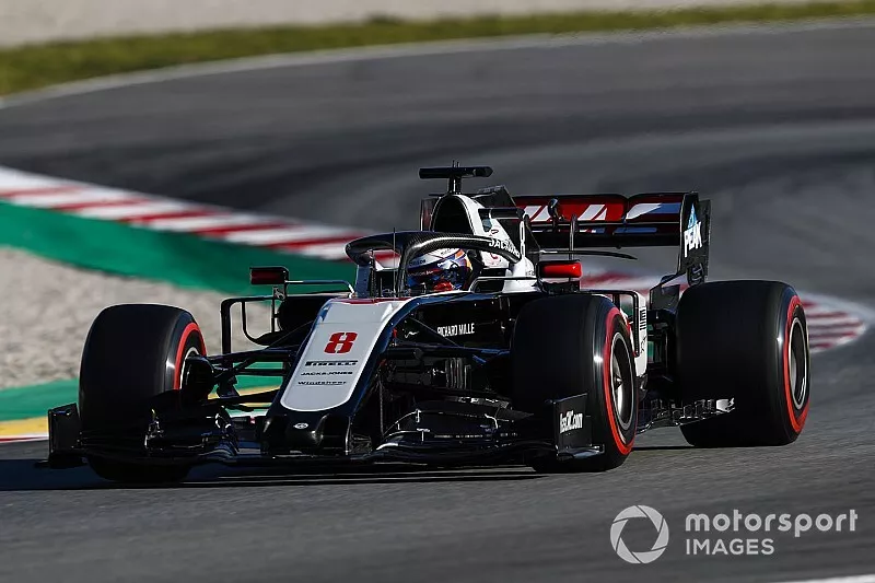 Romain Grosjean, Haas VF-20 