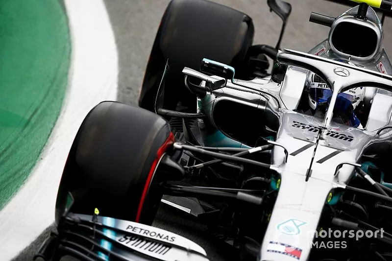 Valtteri Bottas, Mercedes AMG W10 