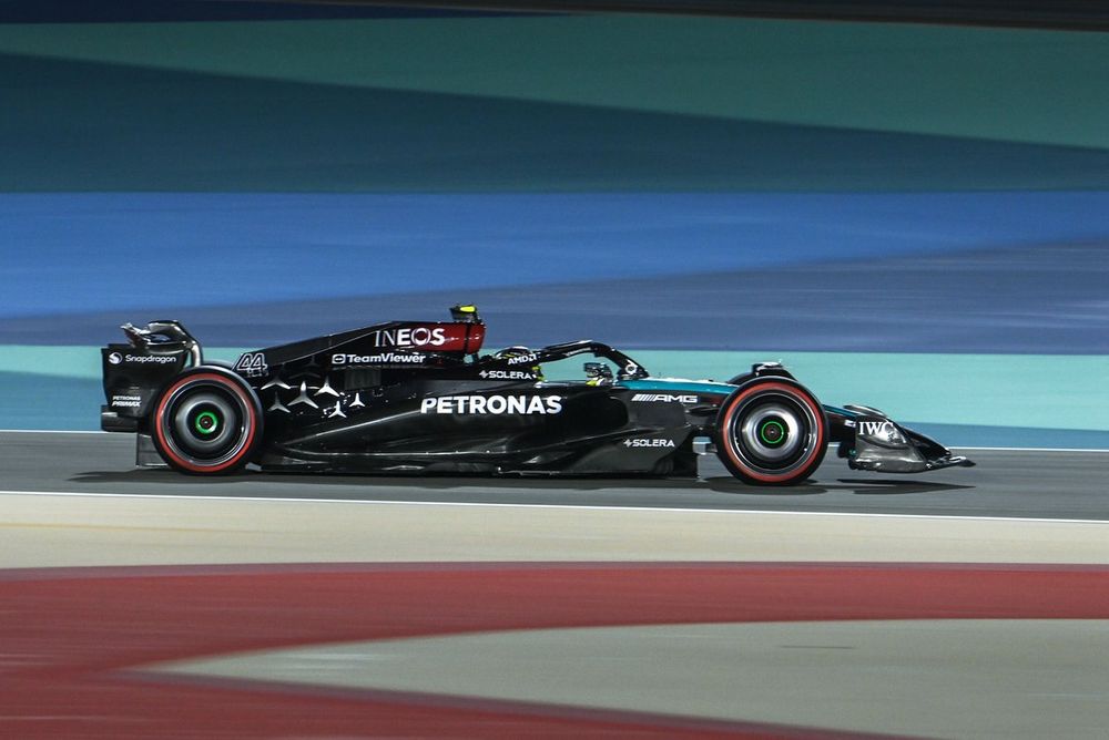メルセデス-AMG PETRONAS F1 バーレーンGP 2024