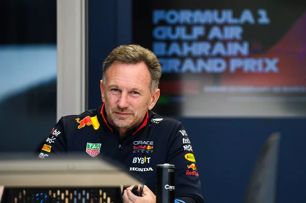 Christian Horner, director de Red Bull Racing
