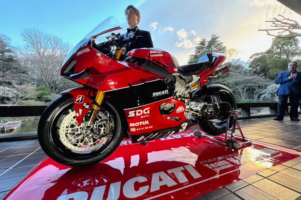 Ryo Mizuno, Panigale V4R, DUCATI team KAGAYAMA