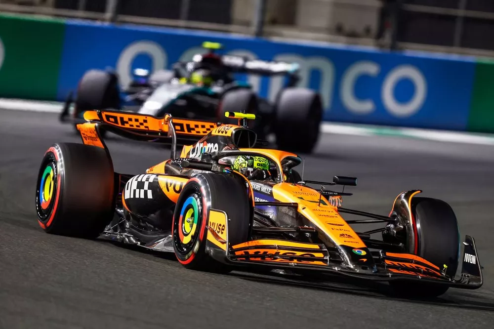 Lando Norris, McLaren MCL38 