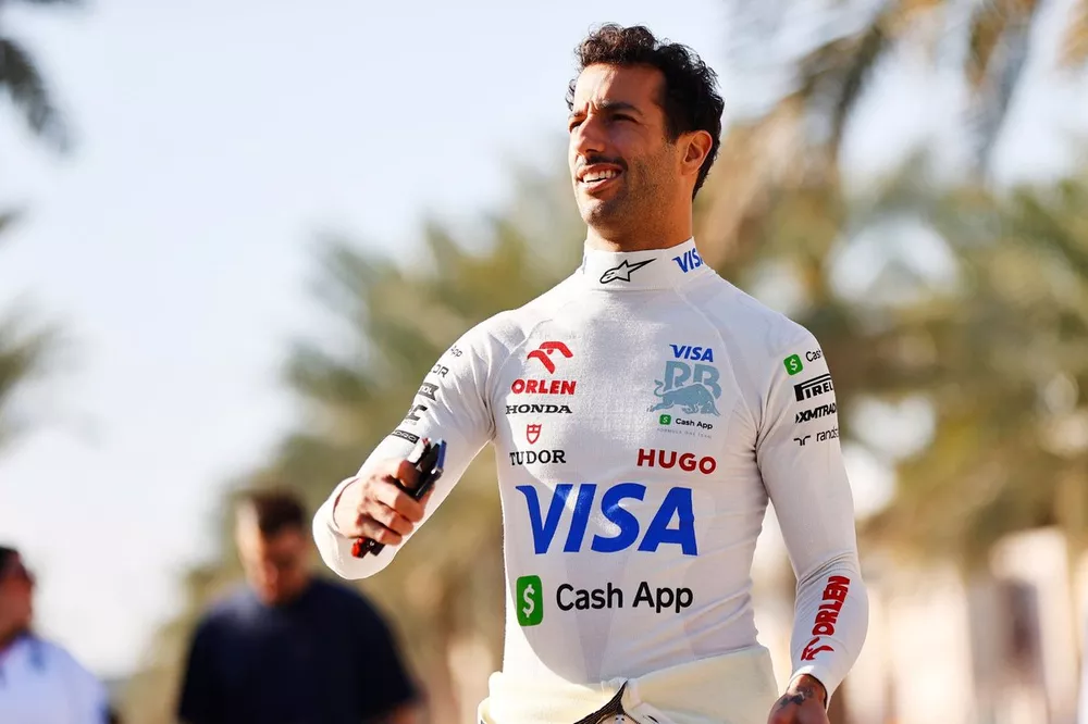 Daniel Ricciardo, Visa Cash App RB F1 Team 