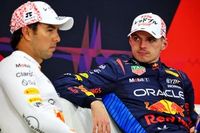 Verstappen explica por qué Checo Pérez quedó tan cerca en Japón