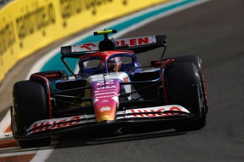 Tsunoda ve a RB alcanzando a los cinco mejores equipos de F1
