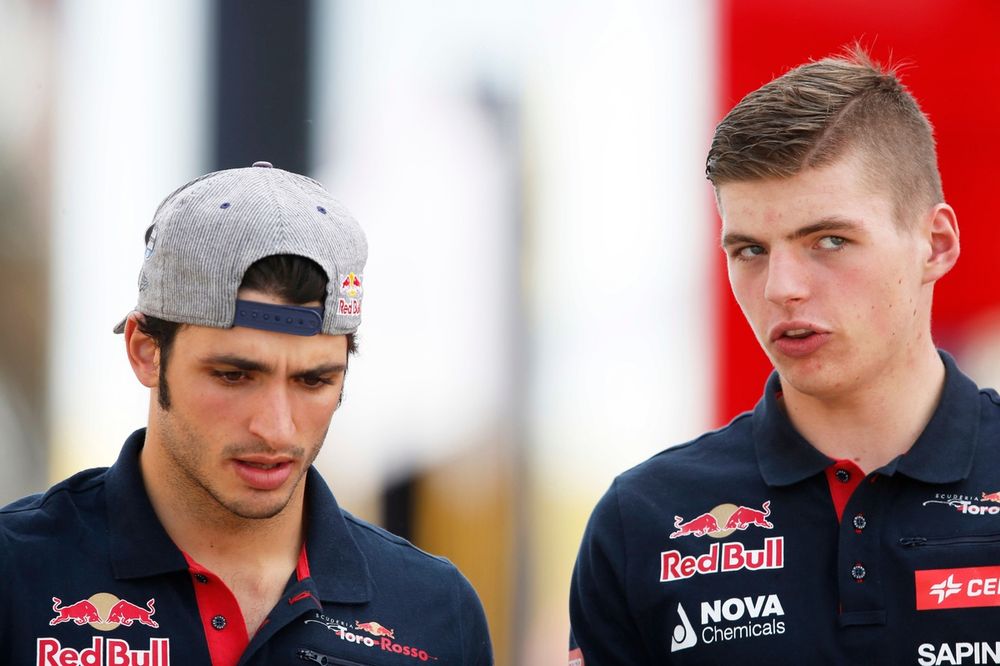 Carlos Sainz Jr, Toro Rosso, Max Verstappen, Toro Rosso