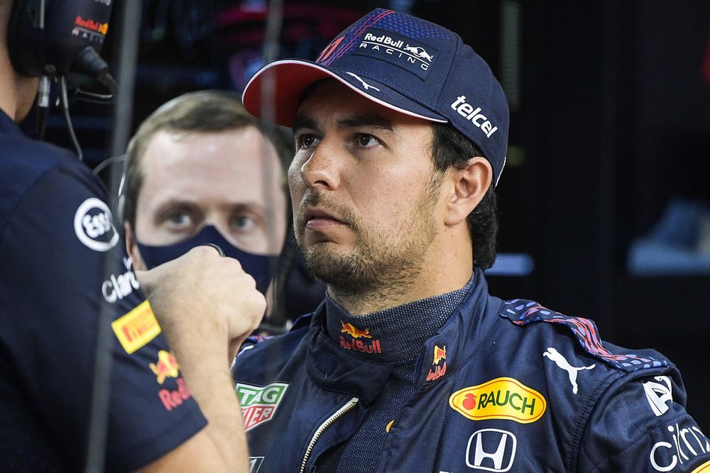 Sergio P&eacute;rez, Red Bull Racing