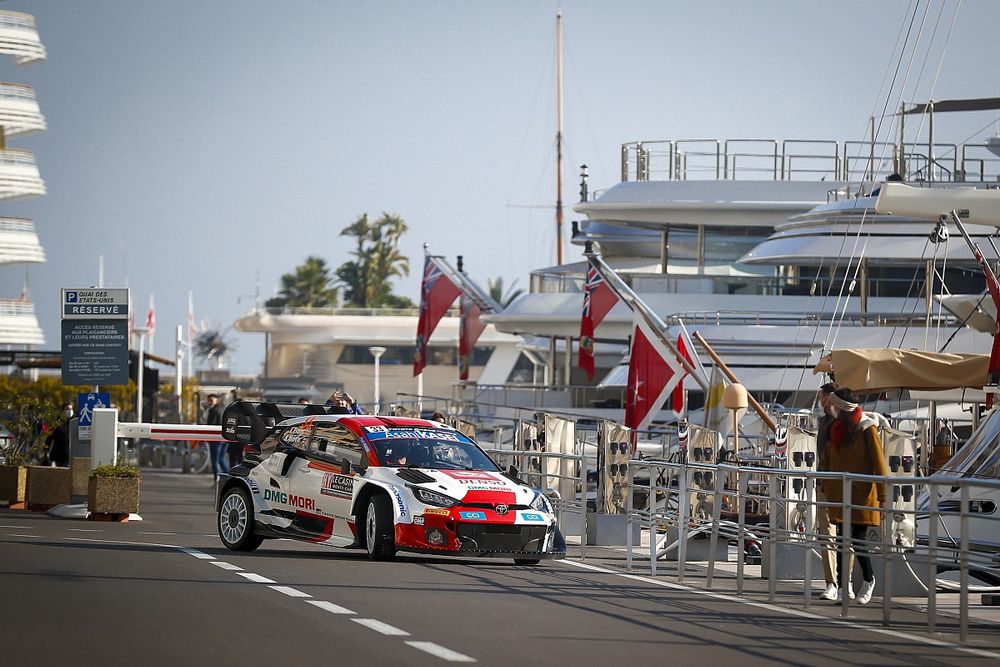 Elfyn Evans, Scott Martin, Toyota Gazoo Racing WRT Toyota GR Yaris Rally1
