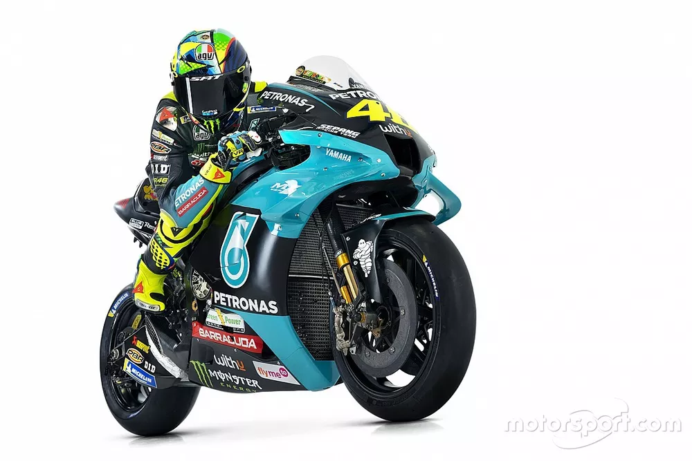 Valentino Rossi, Petronas Yamaha SRT