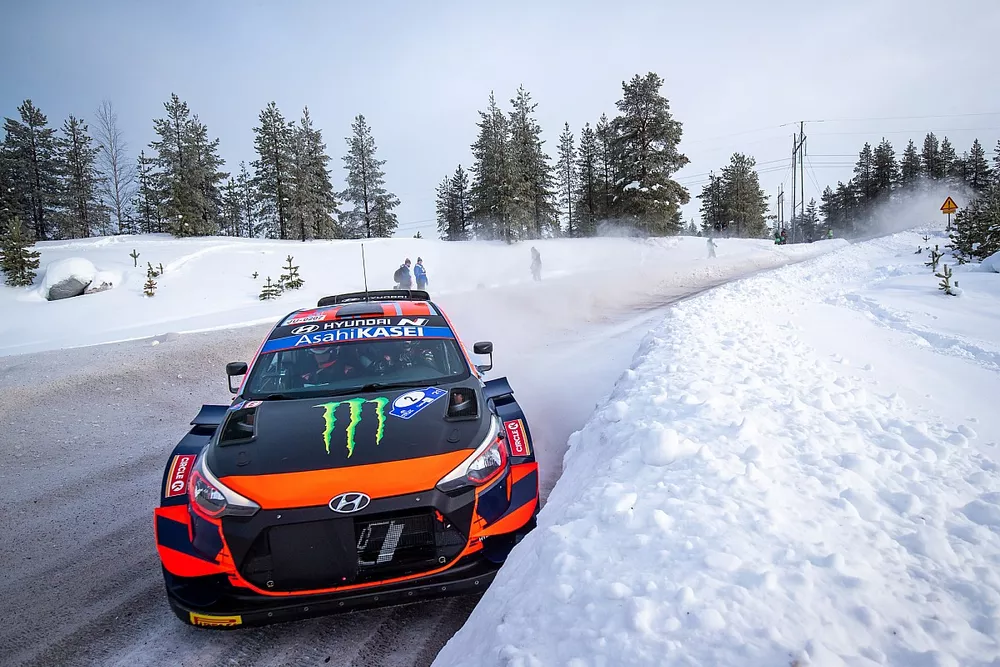 Oliver Solberg, Sebastian Marshall, Hyundai 2C Competition Hyundai I20 Coup&eacute; WRC