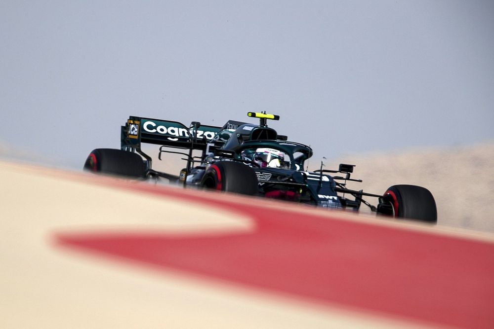 Bahrain GP practice as it happened